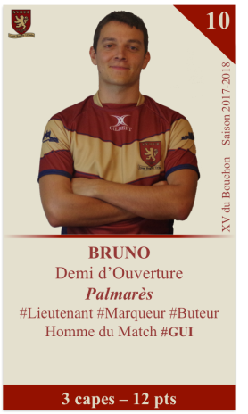 1er. Bruno, 6 pts
